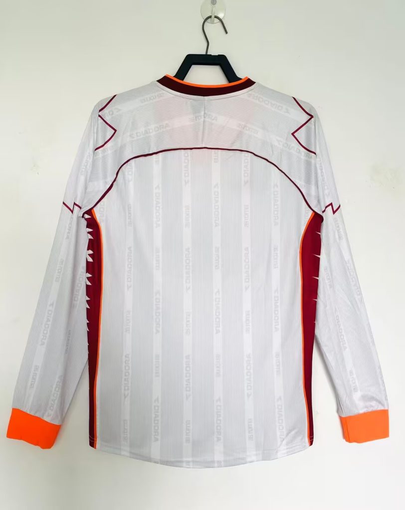 Roma 1999-00 Third Long Sleeve Shirt
