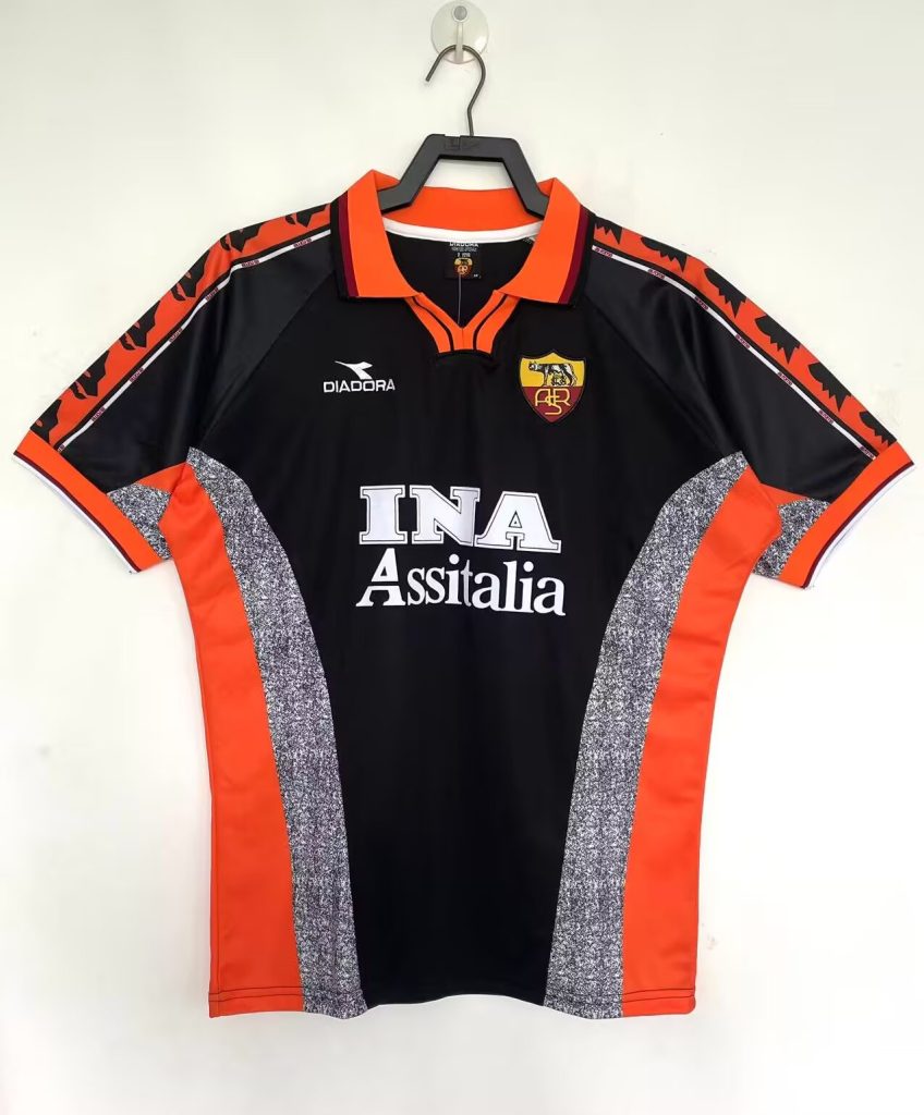 Roma 1998-99 Third Shirt