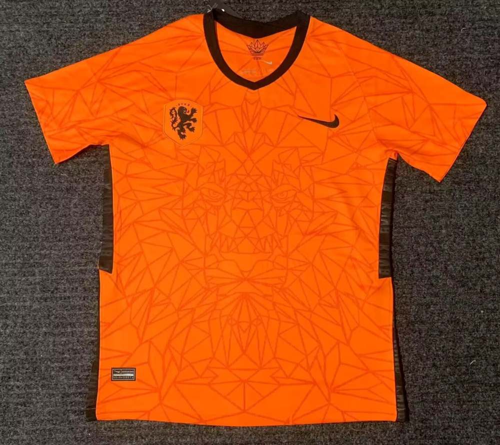 Países Bajos 2021-22 Camiseta local