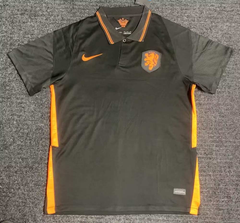 Países Bajos 2021-22 Camiseta visitante