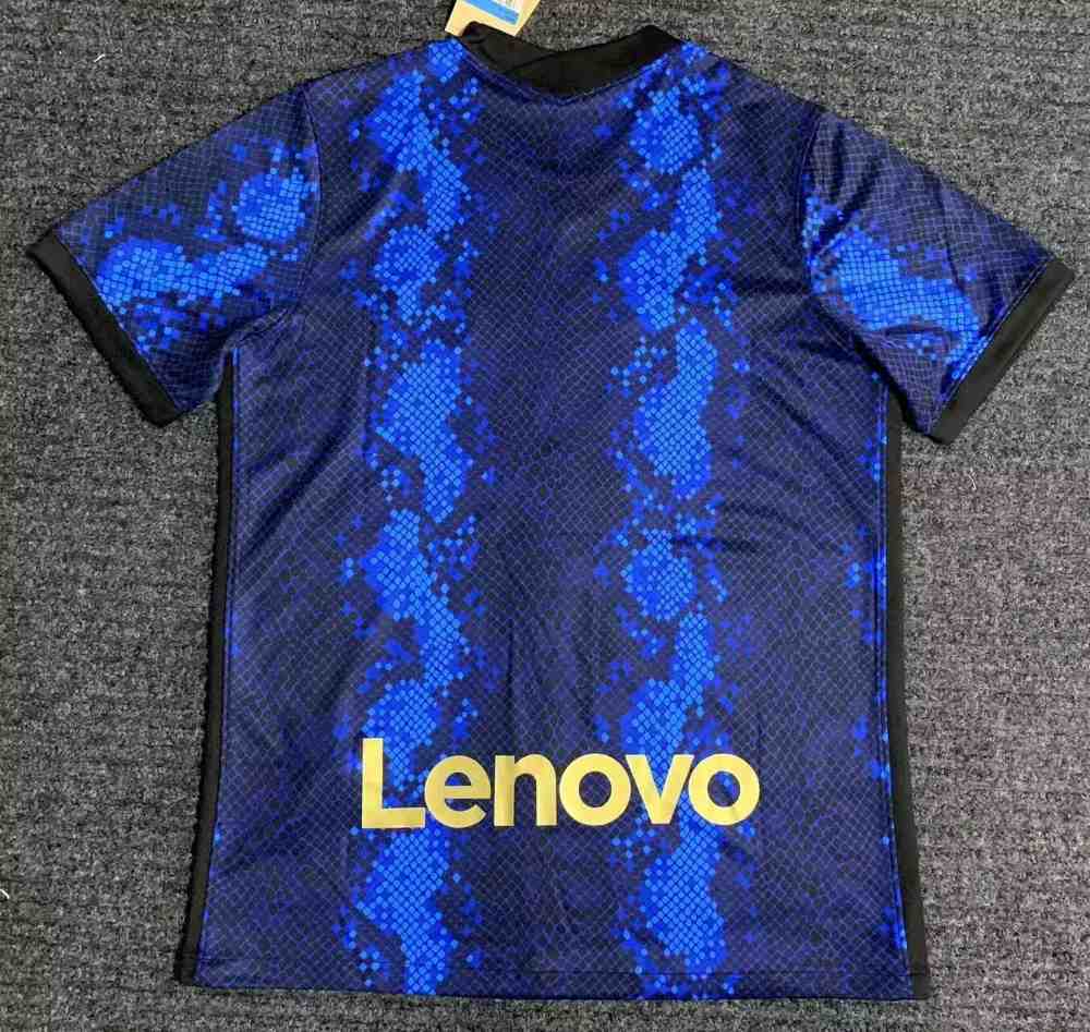 Inter Milan 2021-22 Home Shirt