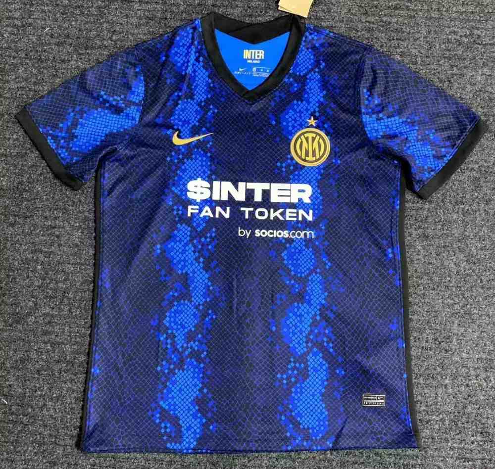 Inter Milan 2021-22 Home Shirt