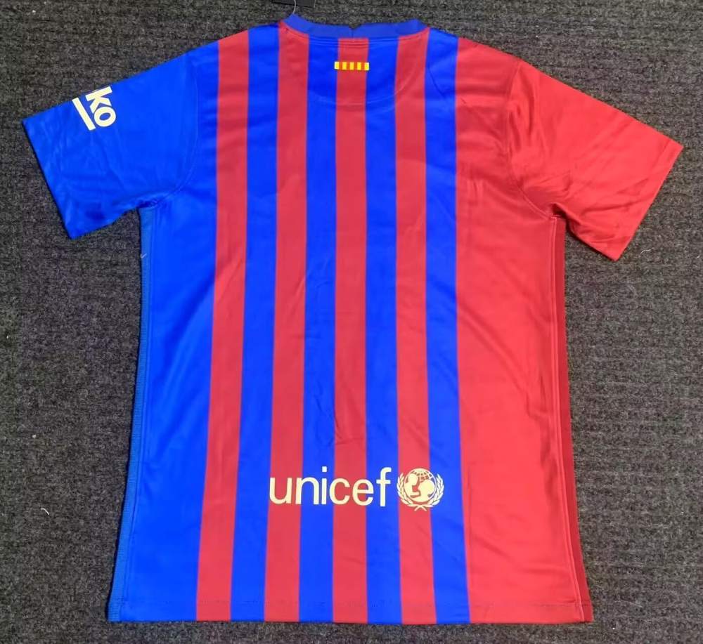 Barcelona 2021-22 Home Shirt