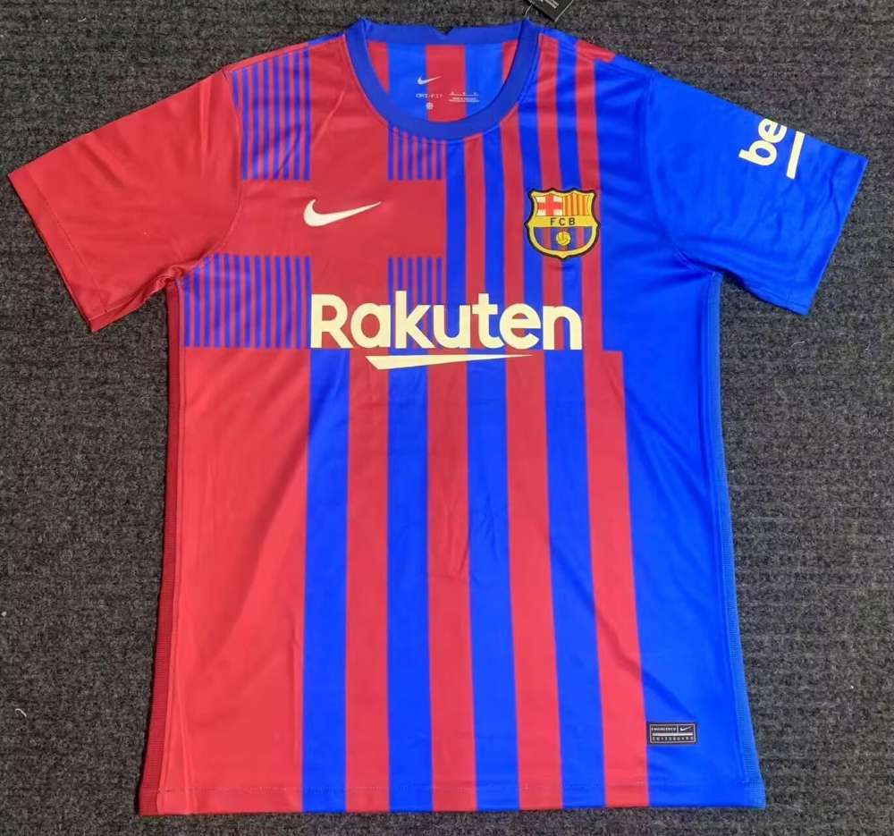 Barcelona 2021-22 Home Shirt