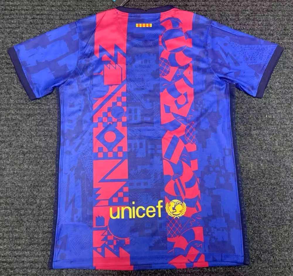 Barcelona 2021-22 Third Shirt