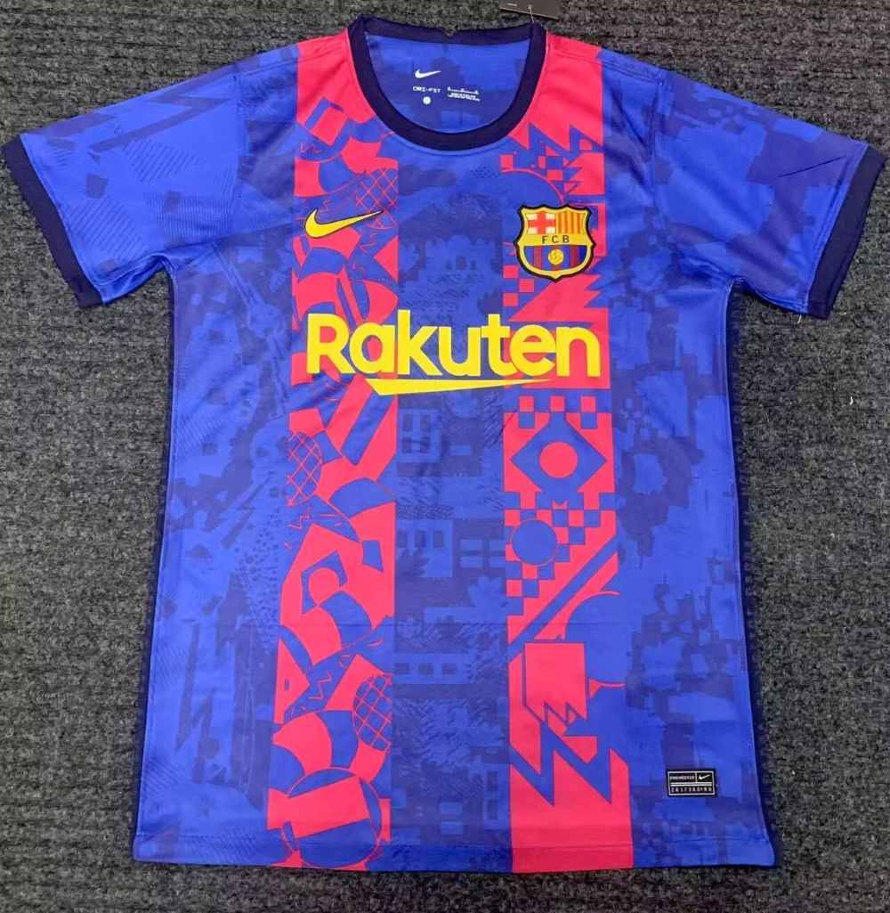 Barcelona 2021-22 Third Shirt