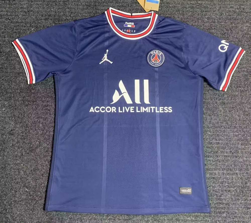 Paris Saint-Germain 2021-22 Home Shirt