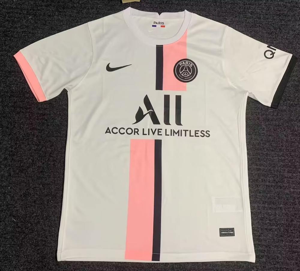 Paris Saint-Germain 2021-22 Away Shirt