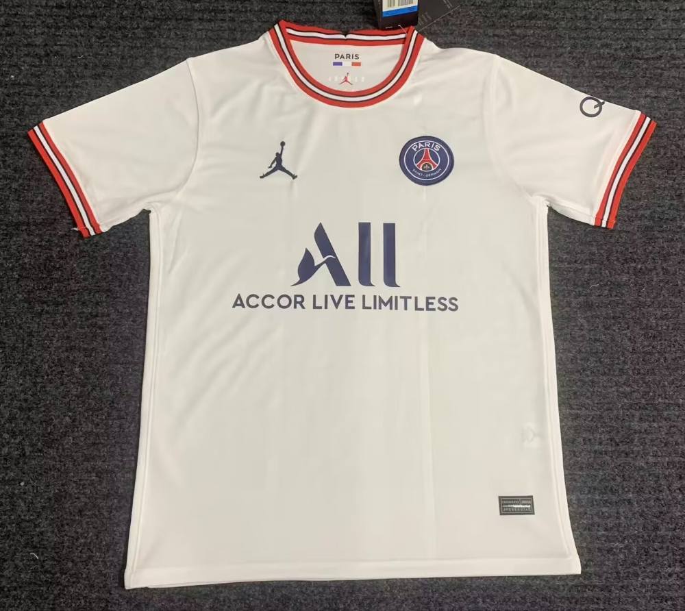 Paris Saint-Germain 2021-22 Third Shirt