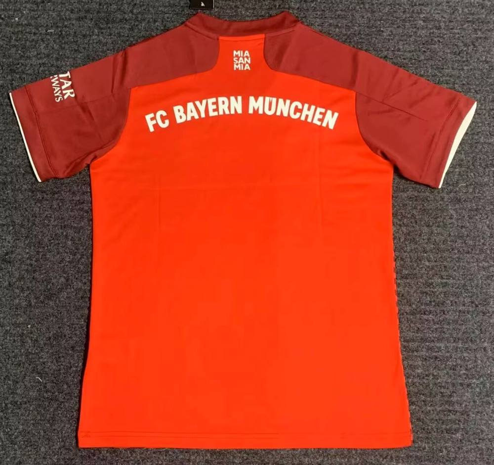 Bayern Munich 2021-22 Home Shirt