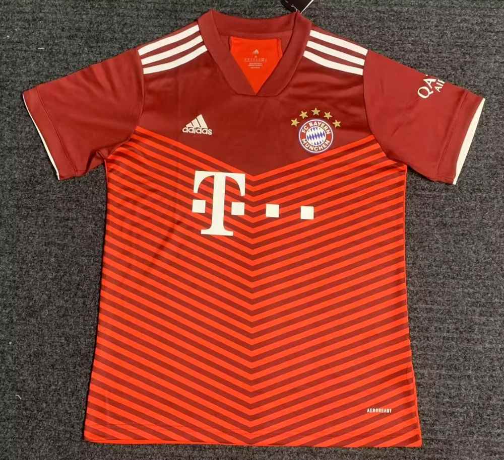 Bayern Munich 2021-22 Home Shirt
