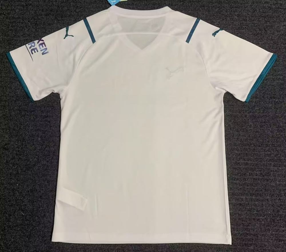 Manchester City 2021-22 Away Shirt