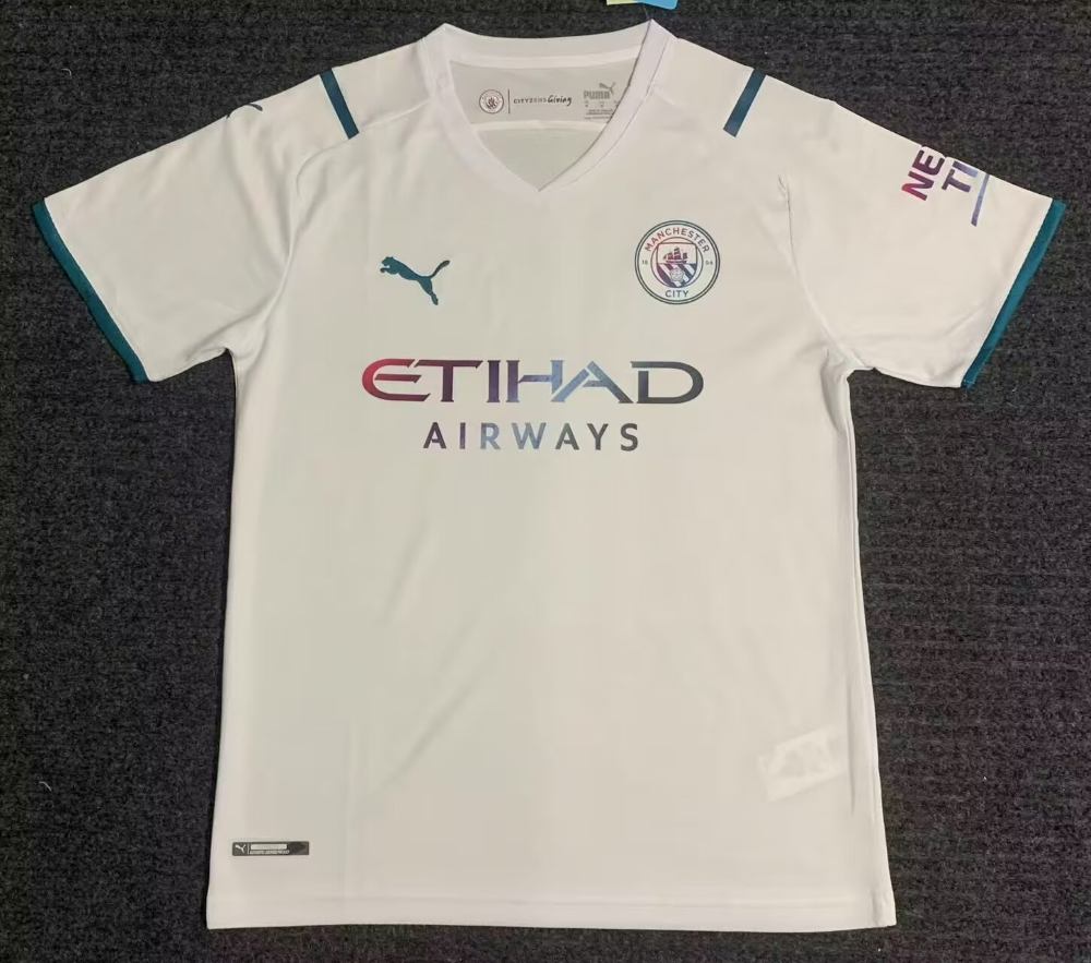 Manchester City 2021-22 Away Shirt