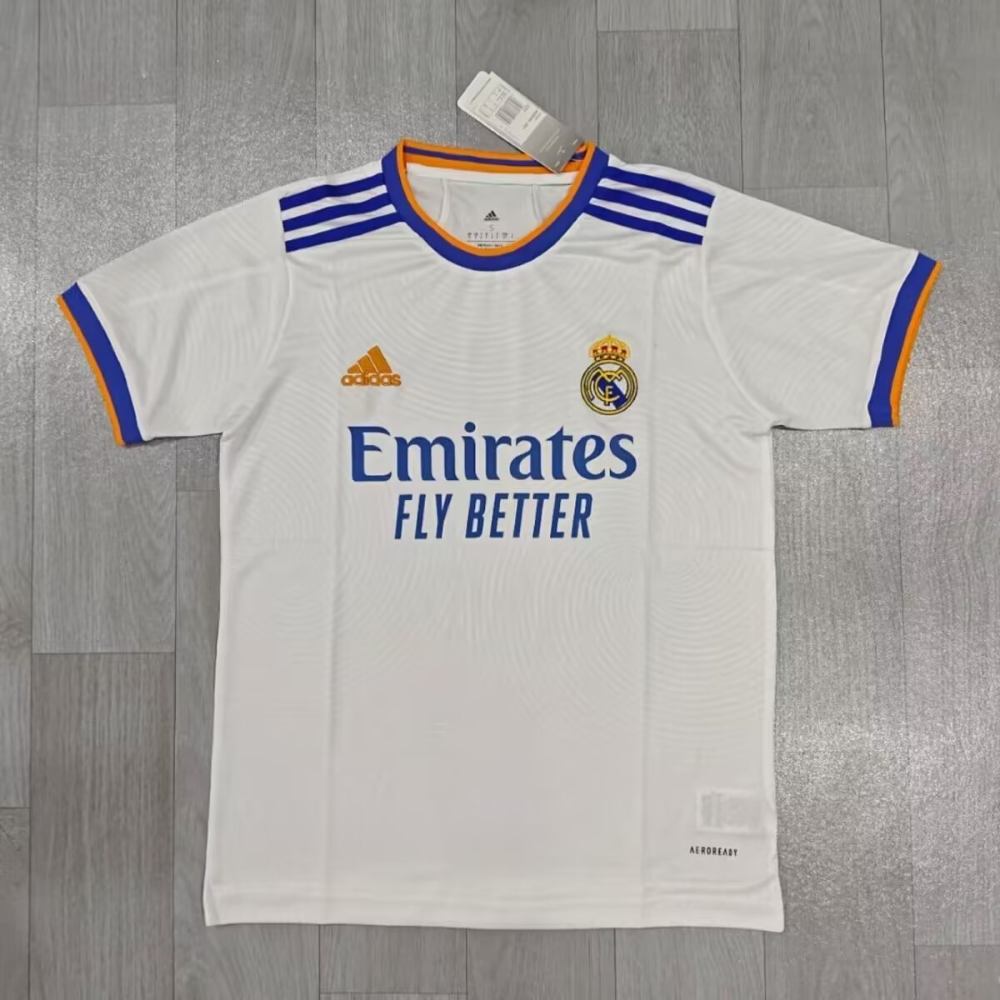 Real Madrid 2021-22 Home Shirt