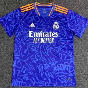 Real Madrid 2021-22 Away Shirt
