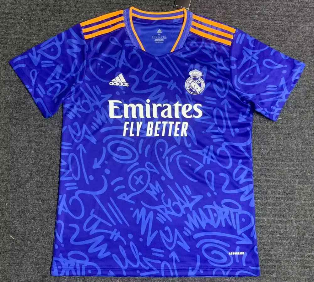 Real Madrid 2021-22 Away Shirt