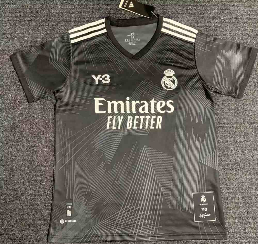Real Madrid 2021-22 Y3 Shirt
