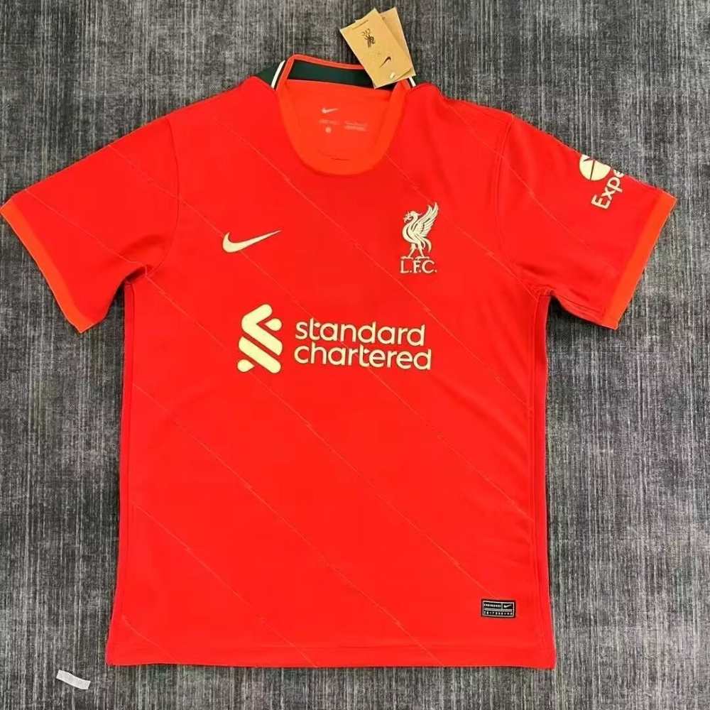 Liverpool 2021-22 Home Shirt