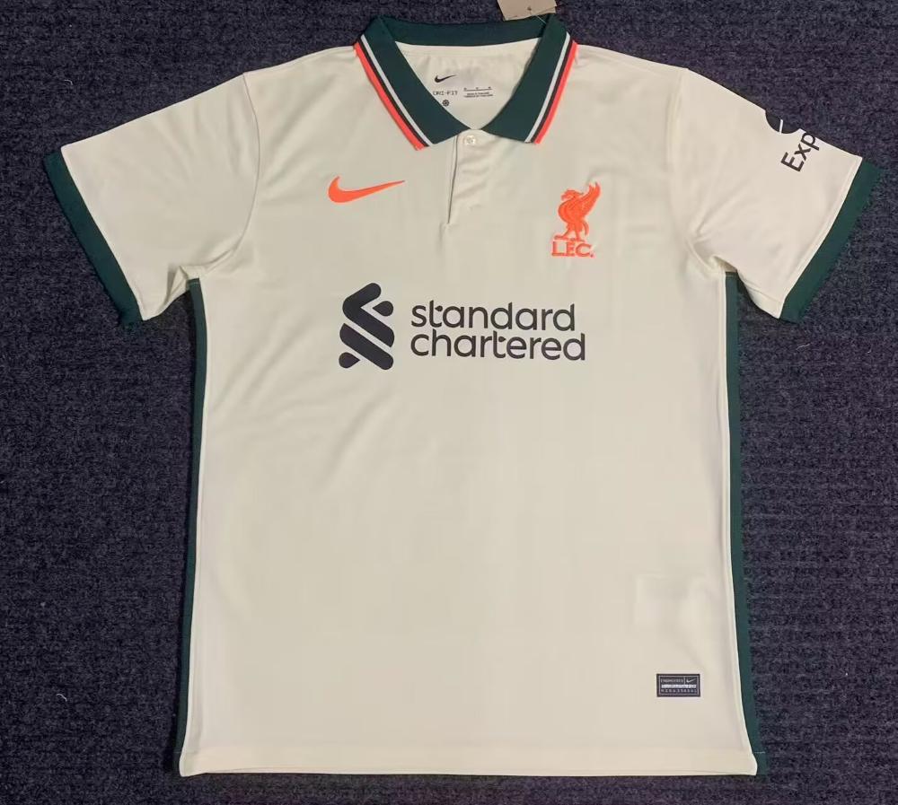 Liverpool 2021-22 Away Shirt