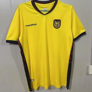 Ecuador 2026-27 FIFA World Cup Home Shirt