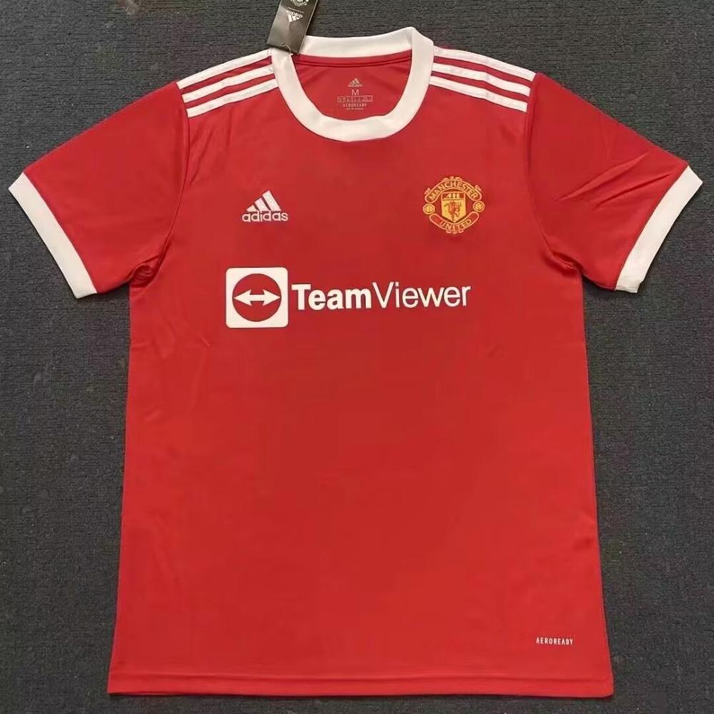 Manchester United 2021-22 Home Shirt
