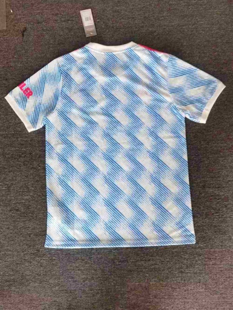 Manchester United 2021-22 Away Shirt