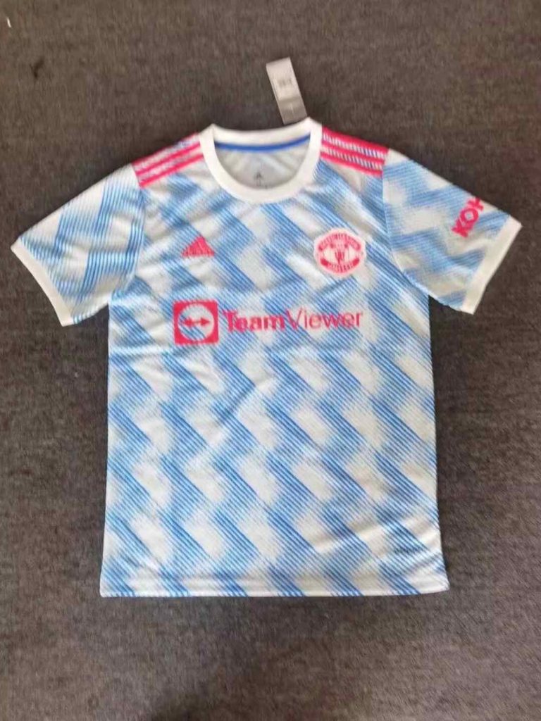 Manchester United 2021-22 Away Shirt