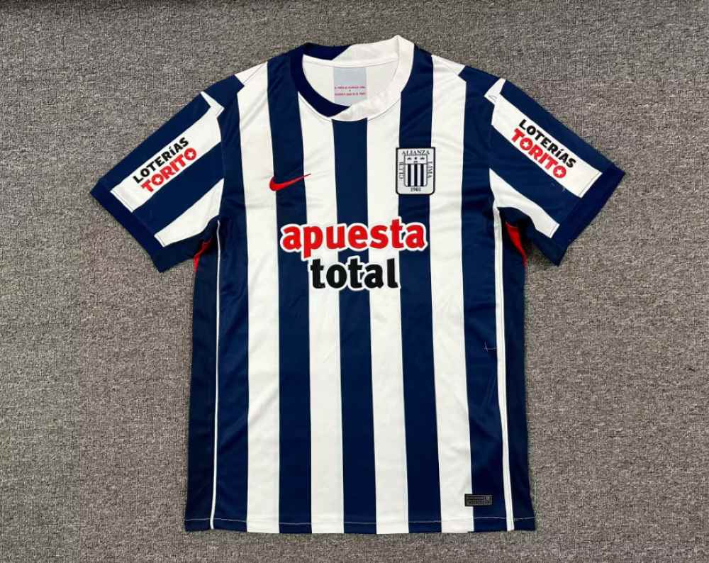 Alianza Lima 2026 Camiseta local