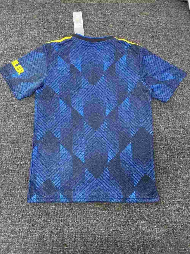 Manchester United 2021-22 Third Shirt