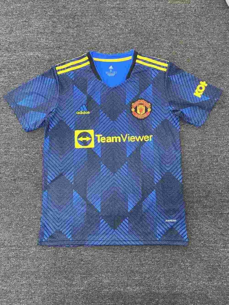 Manchester United 2021-22 Third Shirt