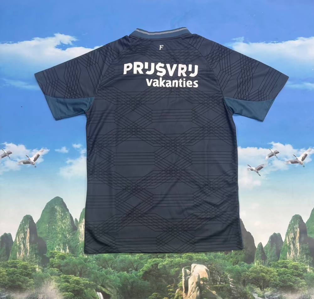 Feyenoord 2025-26 Camiseta visitante