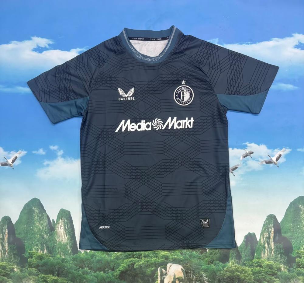 Feyenoord 2025-26 Camiseta visitante