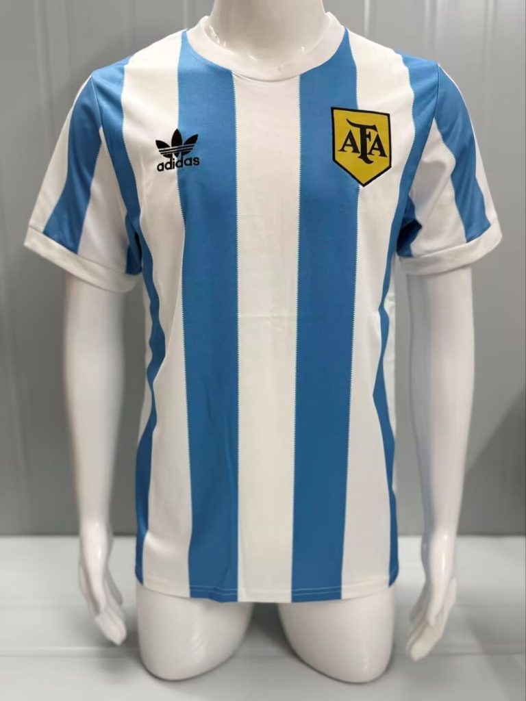 Argentina 1978 Camiseta local