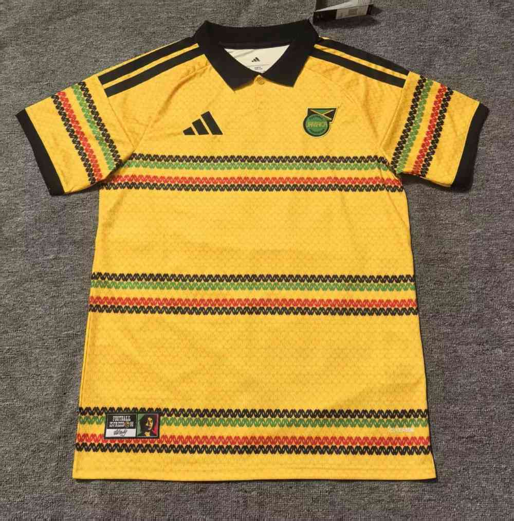 Jamaica 2026 Copa Mundial de la FIFA Camiseta local