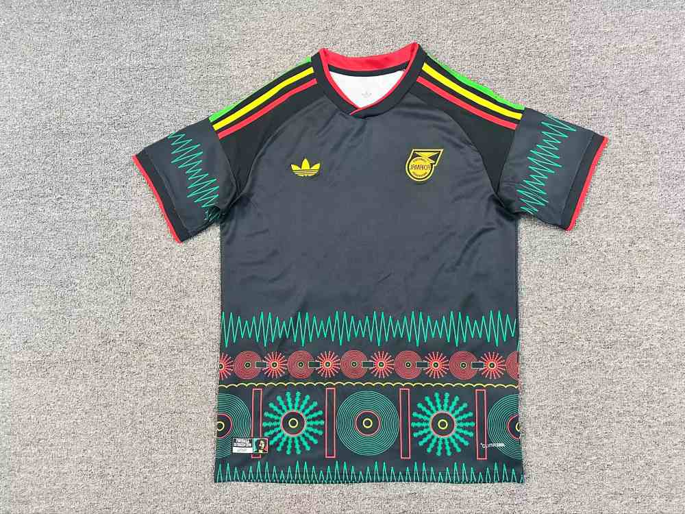 Jamaica 2026 Copa Mundial de la FIFA Camiseta visitante