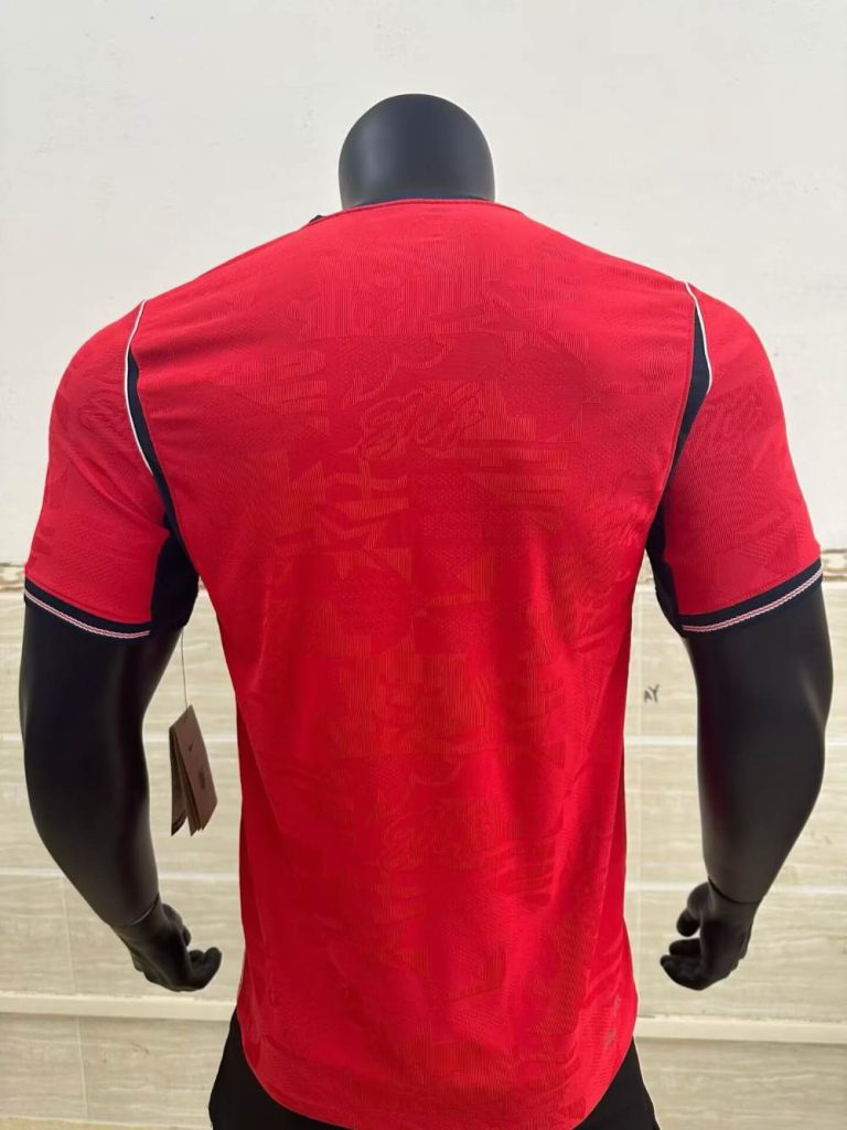 Inglaterra 2026 Copa Mundial de la FIFA Camiseta visitante versión jugador
