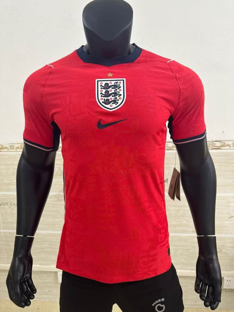 Inglaterra 2026 Copa Mundial de la FIFA Camiseta visitante versión jugador