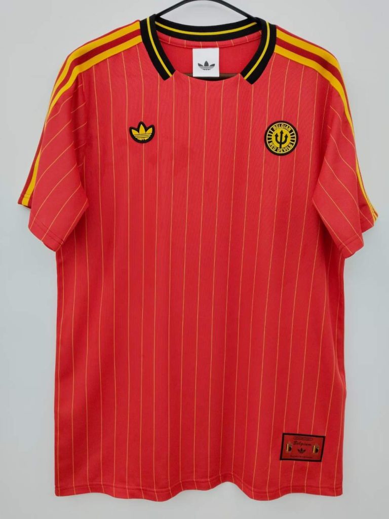 Bélgica 2026 Copa Mundial de la FIFA Casual Shirt