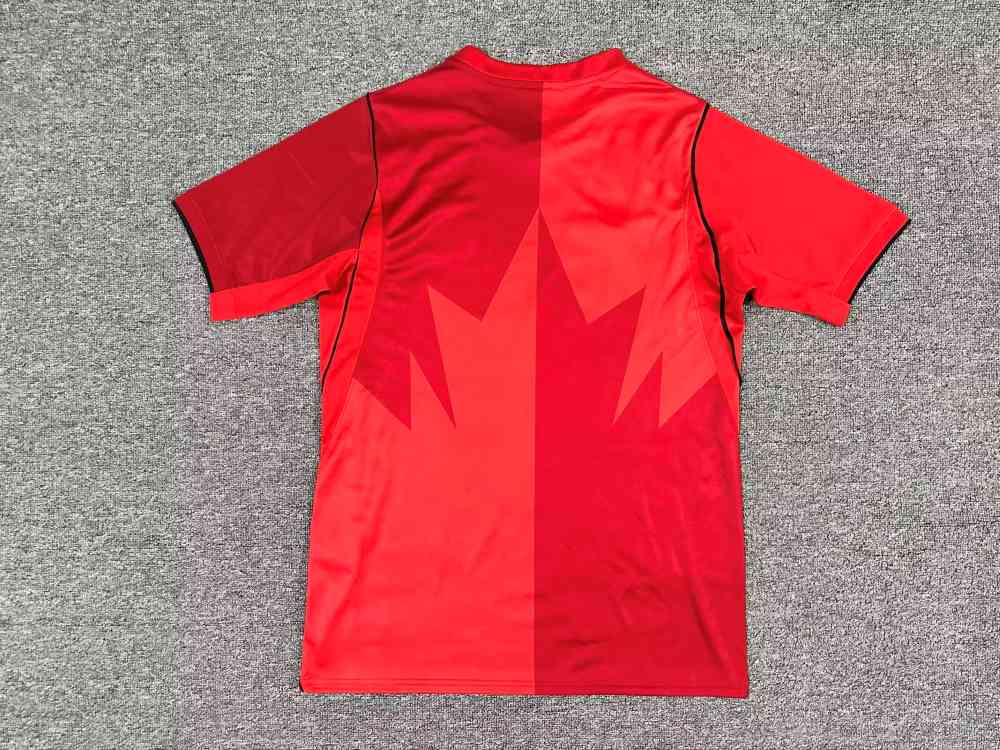 Canadá 2026 Copa Mundial de la FIFA Camiseta local
