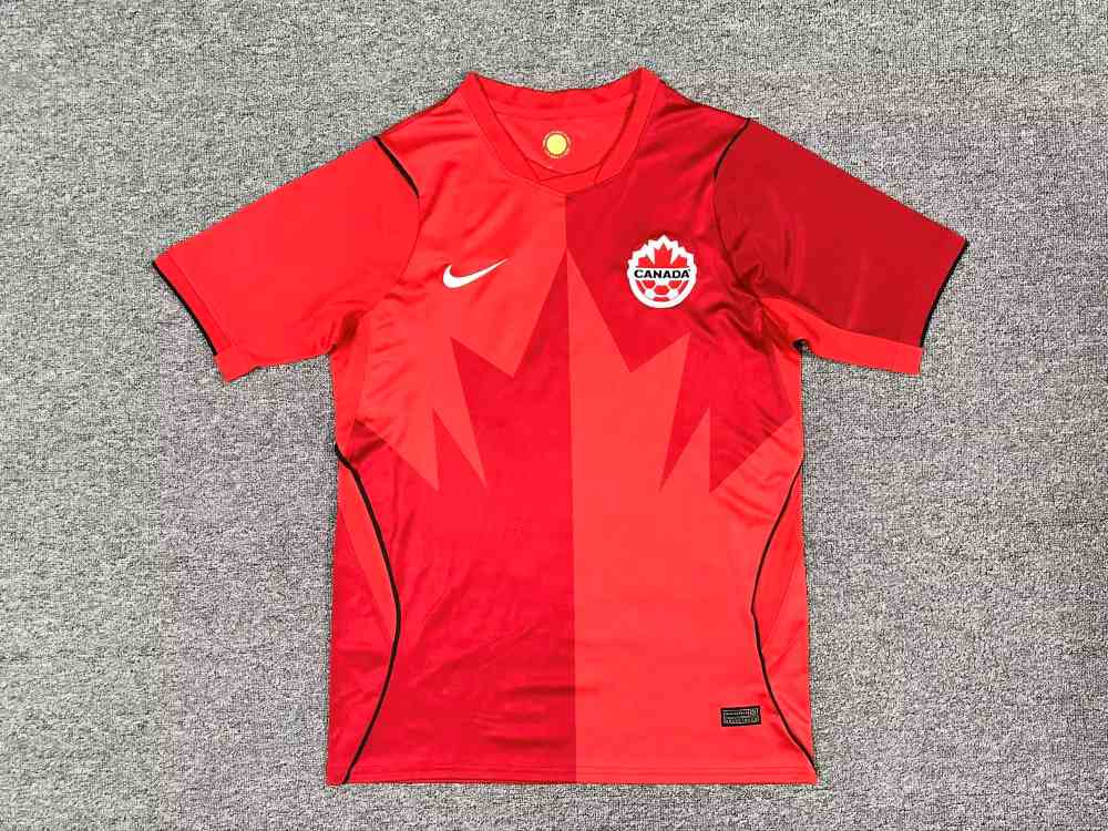 Canadá 2026 Copa Mundial de la FIFA Camiseta local