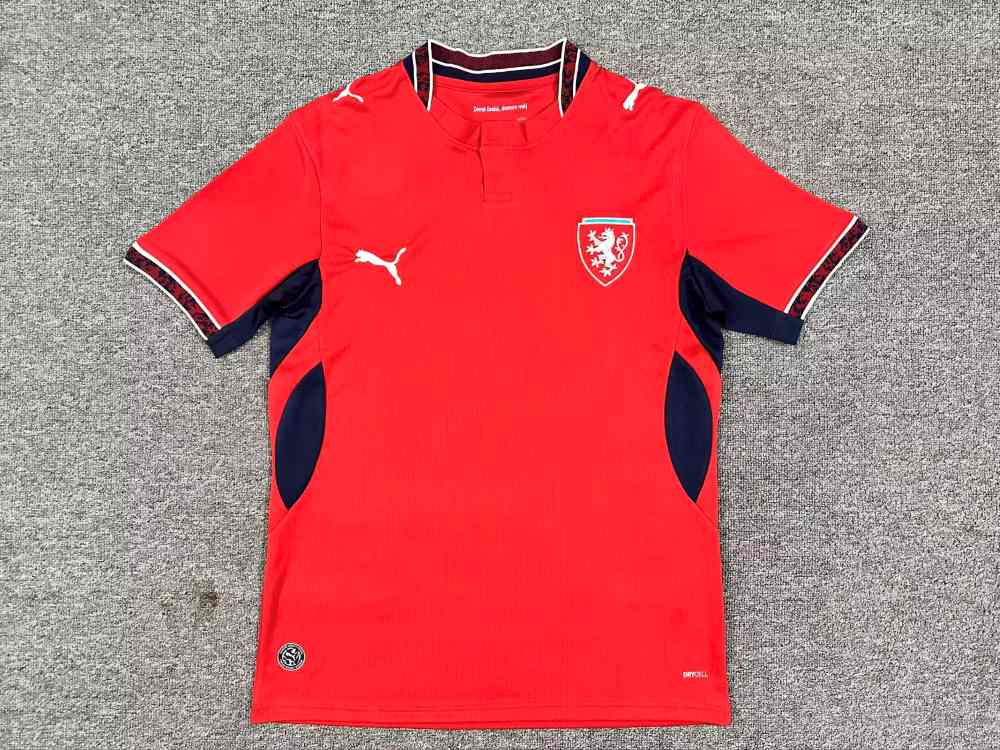 Chequia 2026 Copa Mundial de la FIFA Camiseta local