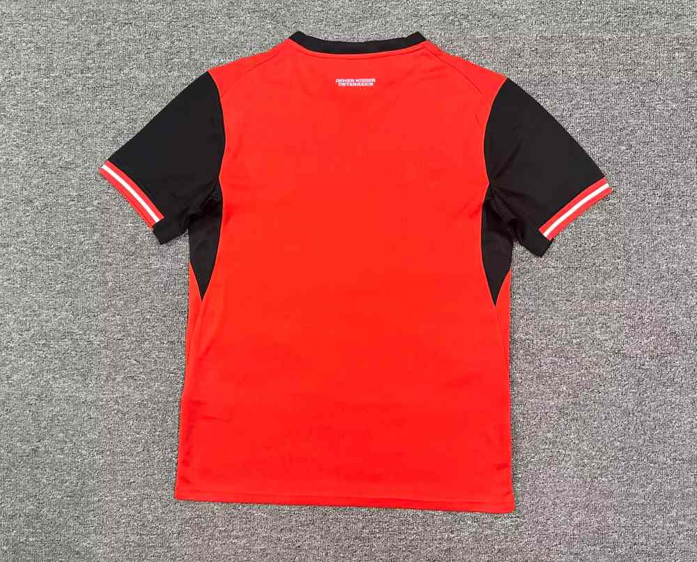 Austria 2026 Copa Mundial de la FIFA Camiseta local