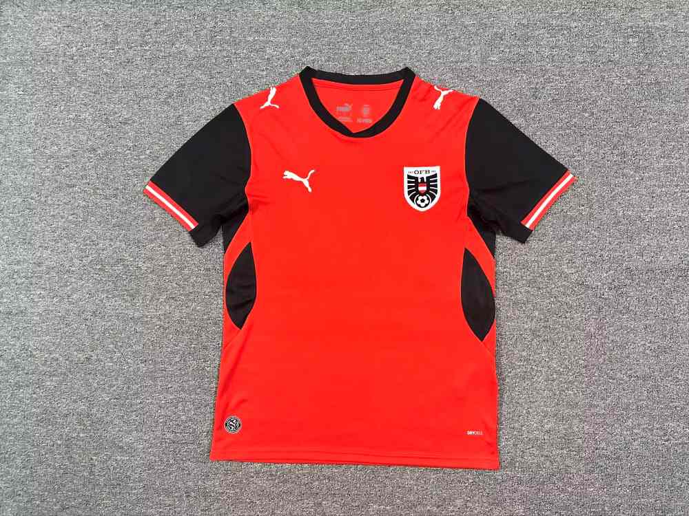Austria 2026 Copa Mundial de la FIFA Camiseta local