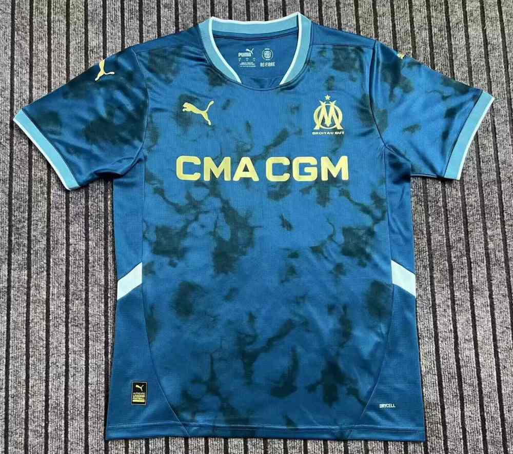 Marseille 2024-25 Home Shirt