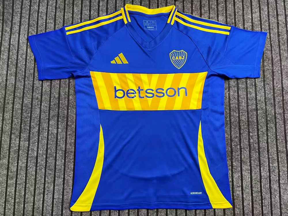 Boca Juniors 2024-25 Camiseta local