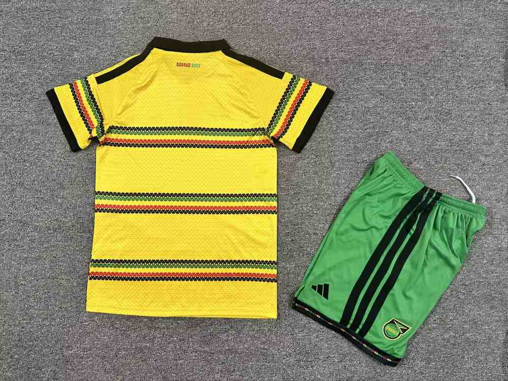 Niños Jamaica 2026 Copa Mundial de la FIFA Local Kit
