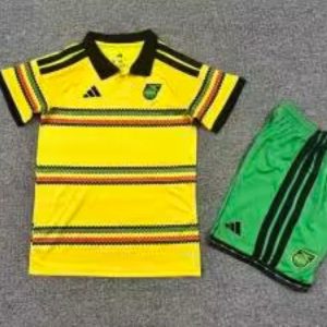 Kids Jamaica 2026 FIFA World Cup Home Kit