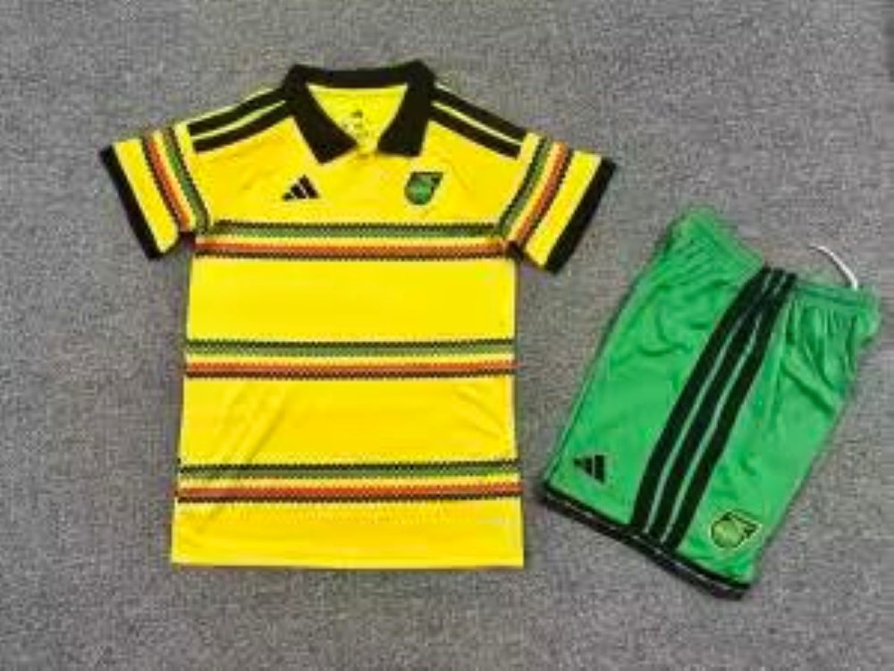 Niños Jamaica 2026 Copa Mundial de la FIFA Local Kit