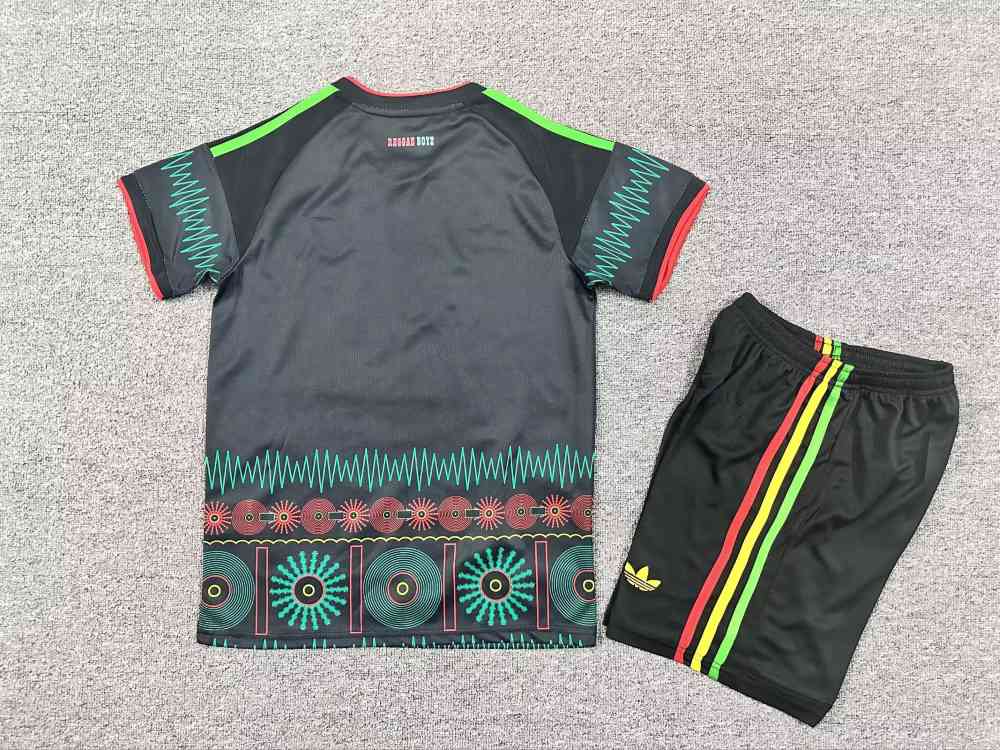 Niños Jamaica 2026 Copa Mundial de la FIFA Visitante Kit