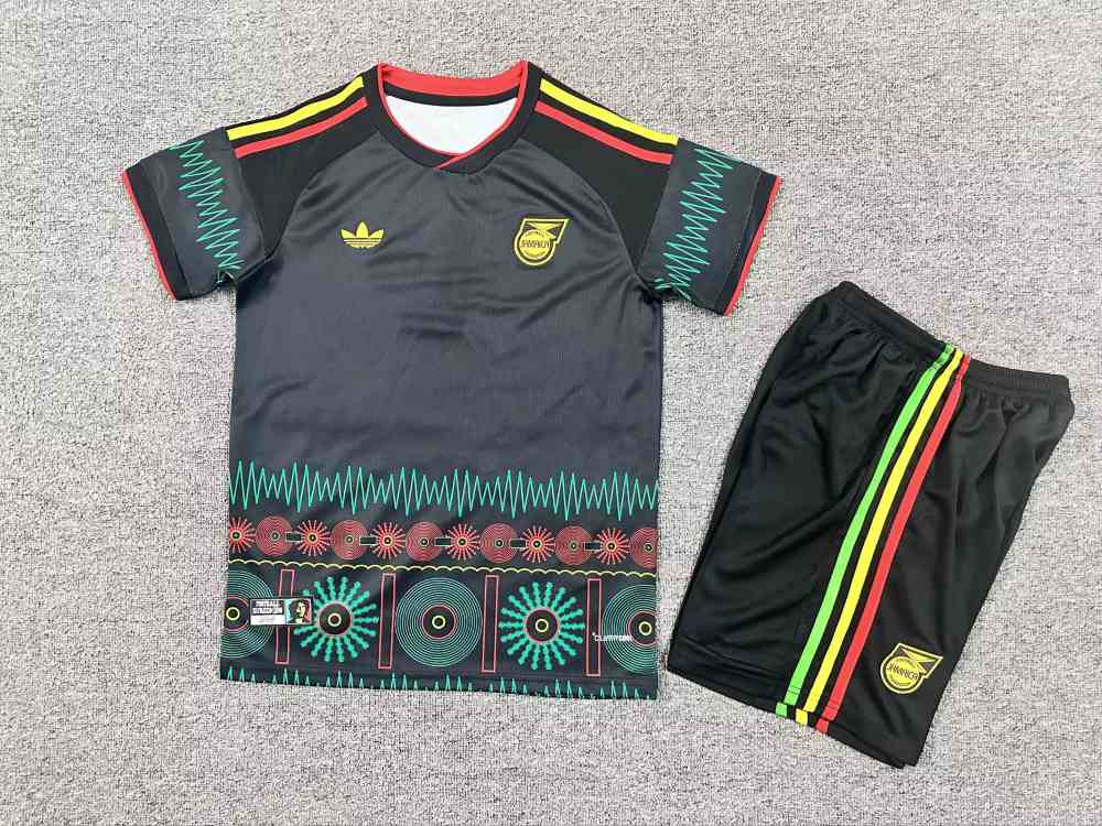 Niños Jamaica 2026 Copa Mundial de la FIFA Visitante Kit